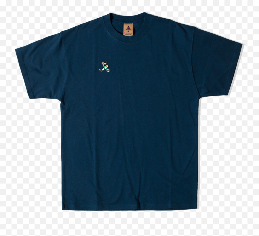 Nike - Active Shirt Png,Blue Nike Logo