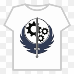 Brotherhood Of Steel Logo Fallout - Png