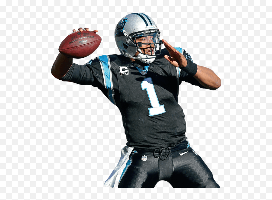 Cam Newton Png Clipart Background - Cam Newton Cut Out,Cam Newton Png