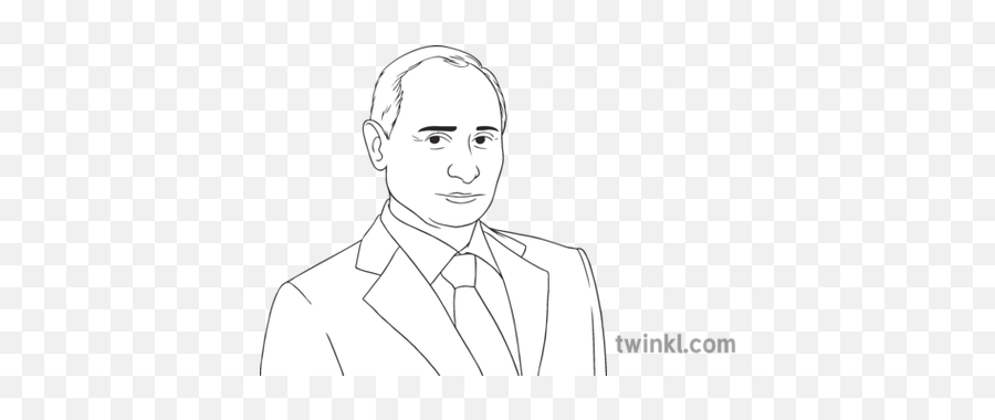 Vladimir Putin General Russia Significant Individual - Sketch Png,Putin Face Png