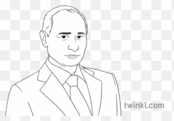 Vladimir Putin General Russia Significant Individual - Sketch Png,Putin Face Png