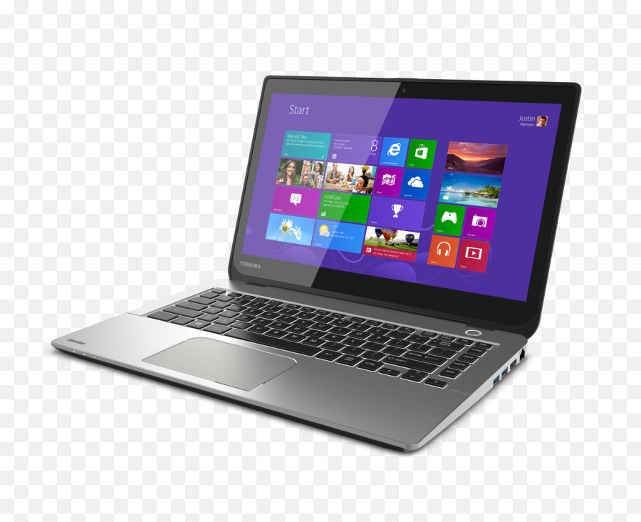 Download Free Png Laptop - Dlpngcom Toshiba Portege Z30 B,Apple Laptop Png