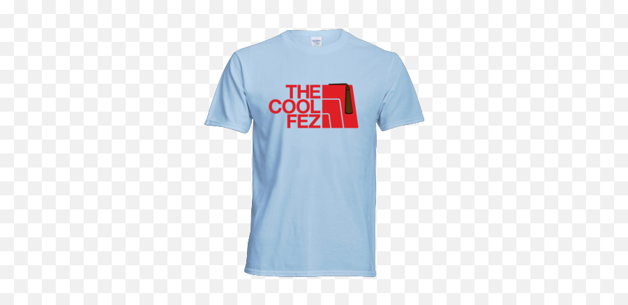 The Cool Fez T Shirt - North Face T Shirt Mens Yellow Png,Fez Png