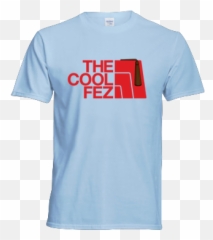 The Cool Fez T Shirt - North Face T Shirt Mens Yellow Png,Fez Png