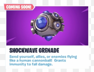 Fortnite Chapter 2 Season News - Shock Wave png