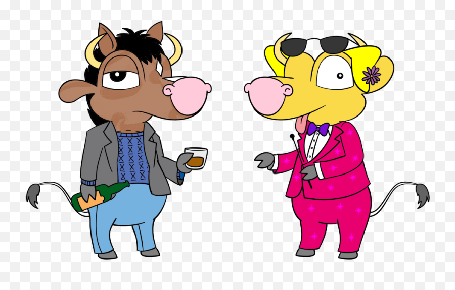 Cowsplay - Cartoon Png,Bojack Png