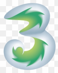 Logo Png Transparent Svg Vector - Three Mobile