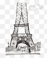 Download The Eiffel Tower - PNG Image with No Transmission