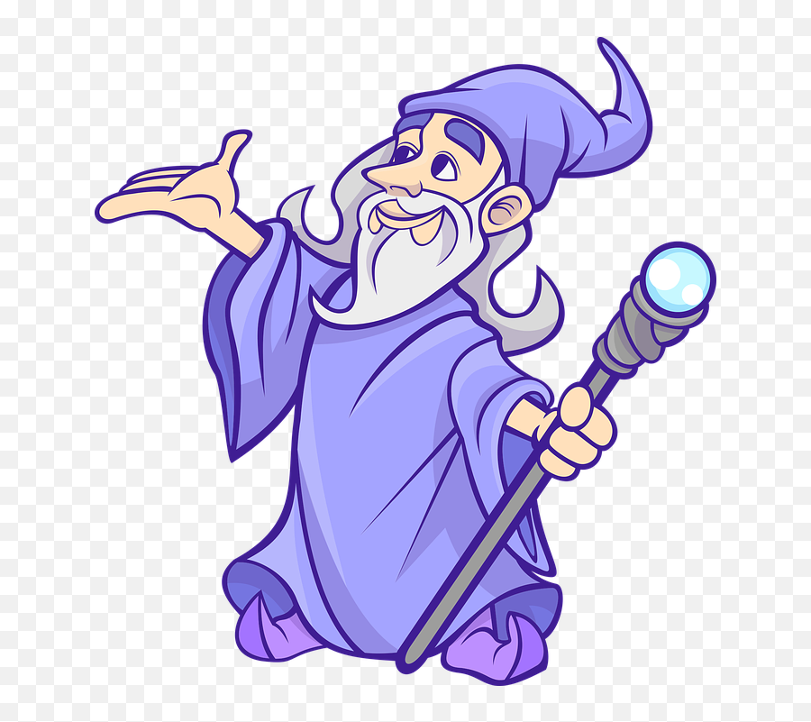 Wizard Png Free Download - Wizard Clipart,Wizard Beard Png
