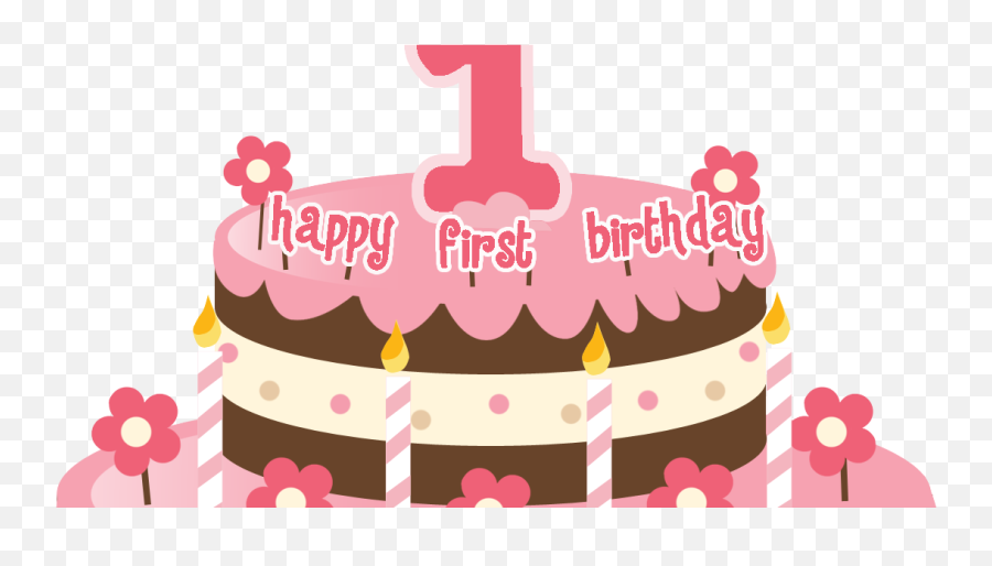 1st Birthday Png - 1st Birthday Cake With Name Edit,First Birthday Png -  free transparent png images 