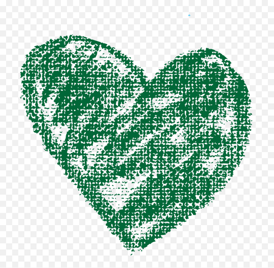 Heart Clipart Background Images - Transparent Chalk Drawing Clipart Png,Green Heart Png