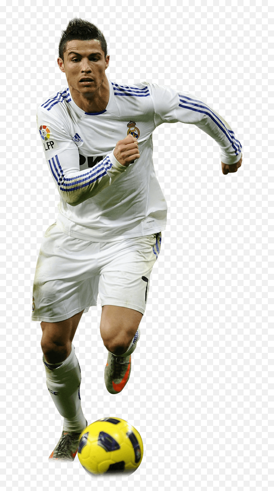 Soccer Player Png Transparent 3 Image - Real Madrid Ronaldo Png,Soccer Player Png