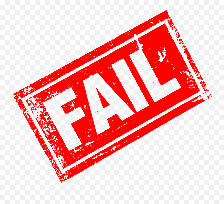 Fail Stamp - Graphic Design Png,Fail Stamp Png