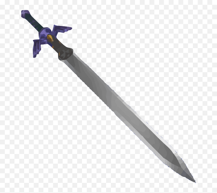 Legend Of Zelda Sword Twilight Princess - Melee Weapon Png,Master Sword Png