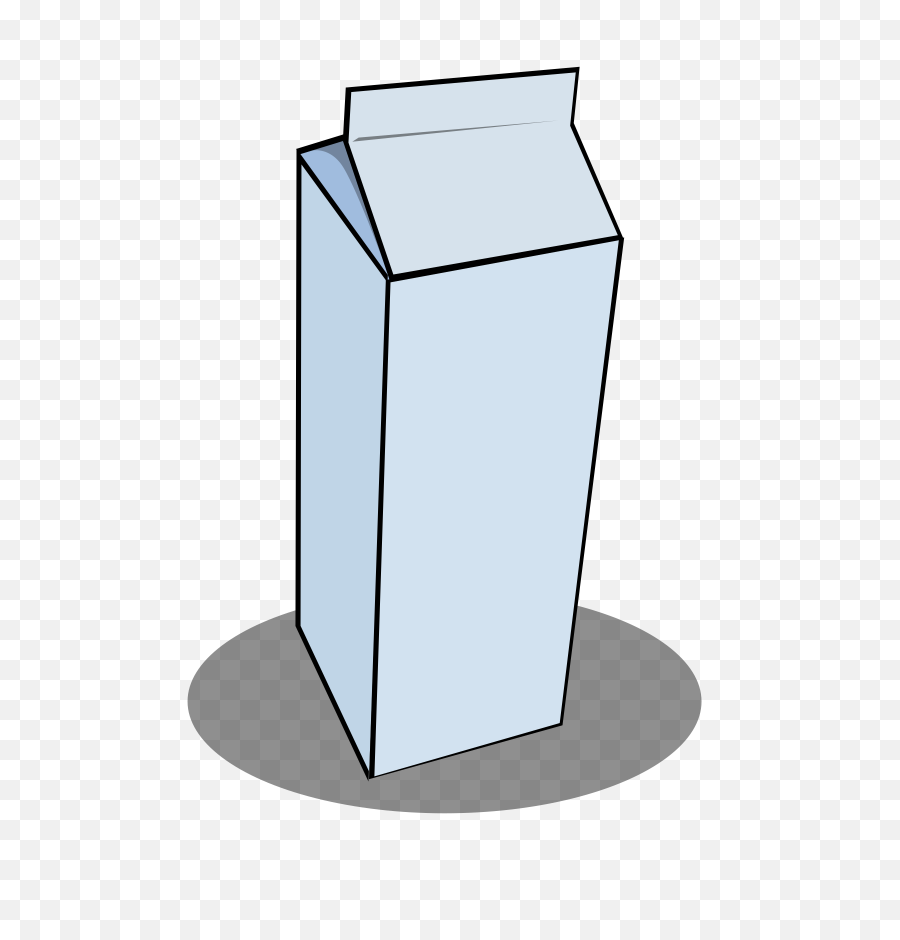 Milk Carton Png Image Black And White - Silhouette Of Milk Carton,Milk Clipart Png