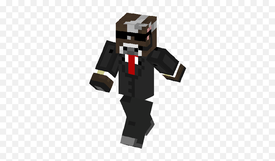 Download Agent Cow Skin - Minecraft Skin Tuxedo Steve Png,Minecraft Cow Png