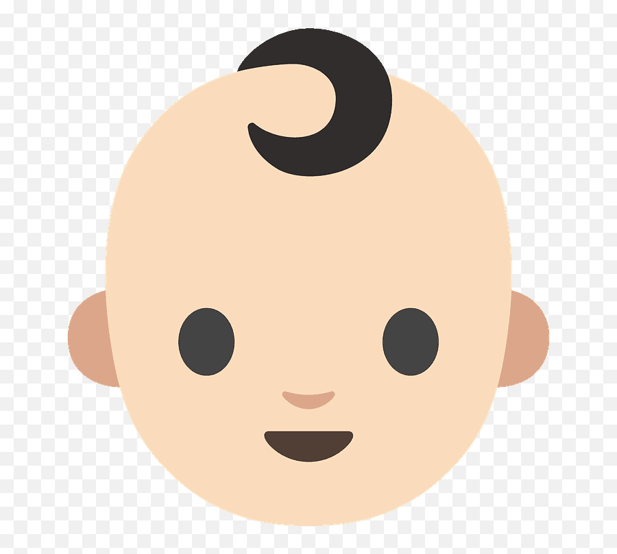 Baby Emoji Clipart - Clip Art Png,Baby Emoji Png