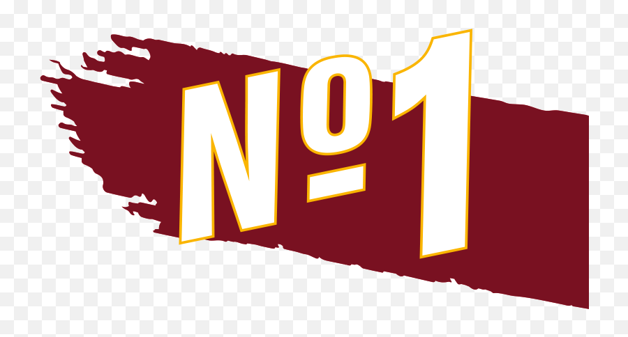 Download Not 2 7 Number - We Are No 1 Png Image With Graphic Design,Number 7 Png