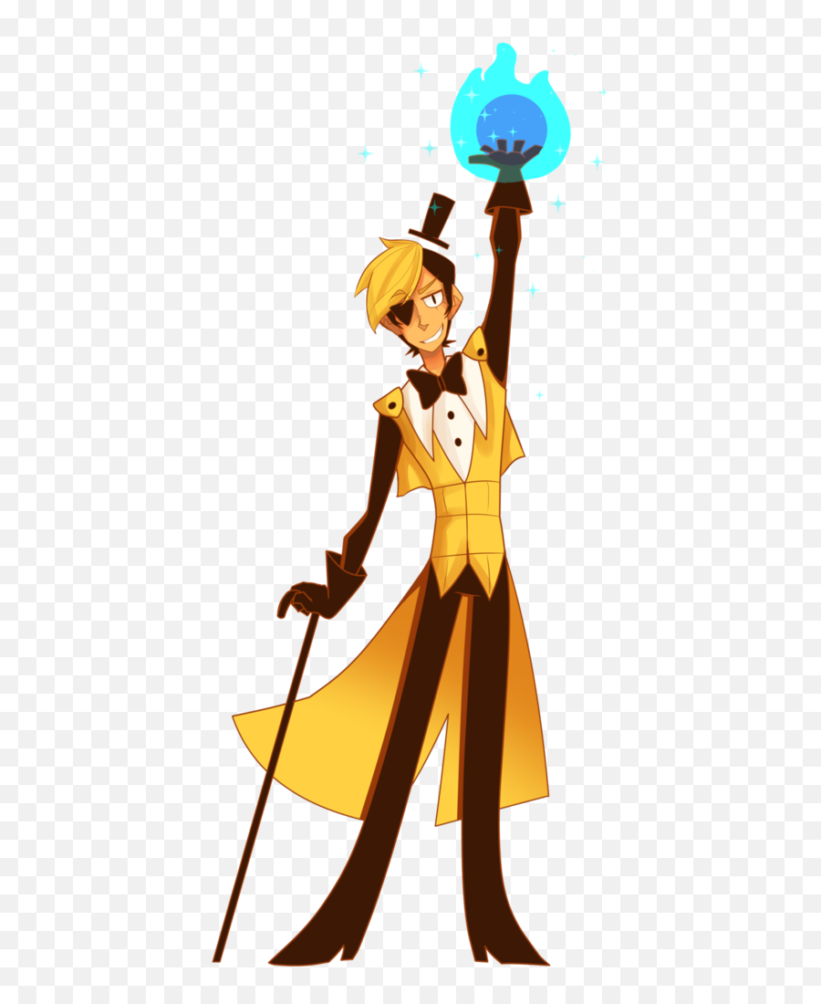 Gravity Falls Bill Cipher Human Clipart - Bill Cipher As A Human Png,Bill Cipher Transparent