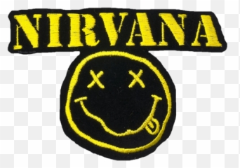 Nirvana Logo Patch Freetoedit - Emblem Png,Nirvana Logo Png