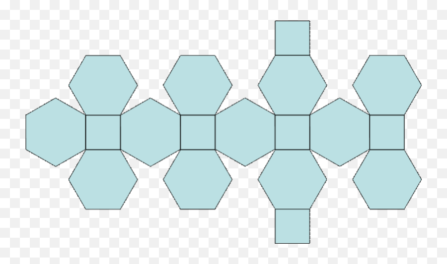 Edge Truncated Cube - Edge Truncation Of Cube Png,Cube Png