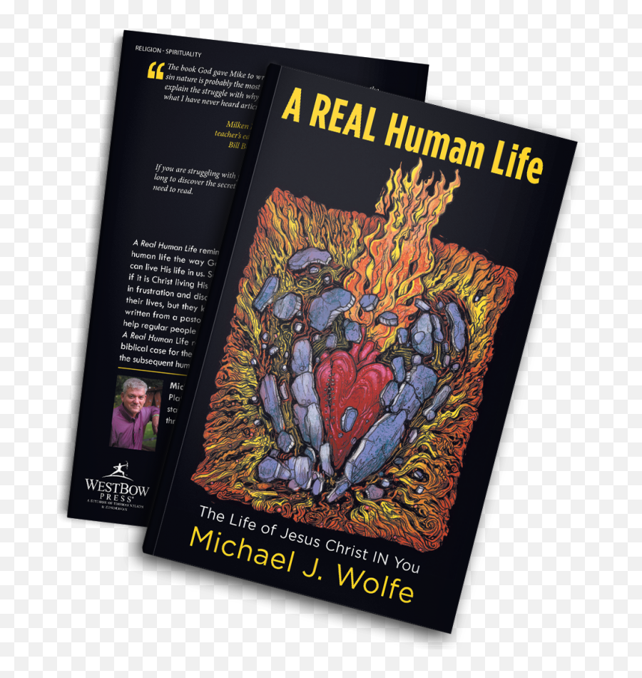 The Book - A Real Human Life U2014 Michael J Wolfe Real Danger Making Enemies Png,Jesus Christ Transparent