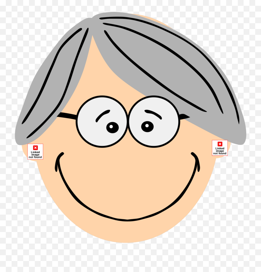 Cartoon Face Clip Art - Grandpa Png Download 751750 Grey Hair Clipart,Grandpa Png