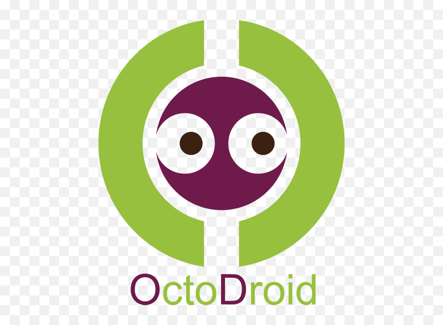 A New Logo For Octodroid Github U2014 Steemit - Circle Png,Github Logo