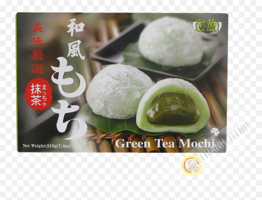 Mochi Green Tea Royal Family 210g Taiwan - Royal Family Green Tea Mochi Png,Mochi Png