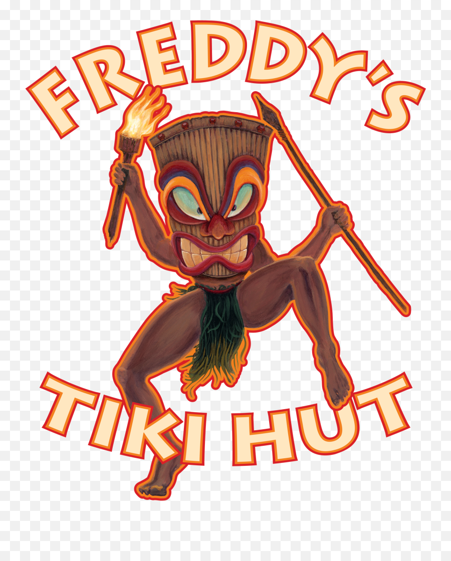 Download Freddyu0027s Tiki Hut - Cartoon Png Image With No Cartoon,Tiki Png