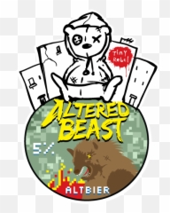 Download Introducing Altered Beast And Ak47 - Stay Puft Tiny Tiny Rebel Five Dollar Shake Png,Tiny Png