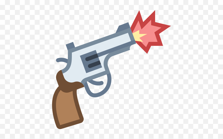 Firing Gun Icon - Free Download Png And Vector Firing Gun,Gun Emoji Png
