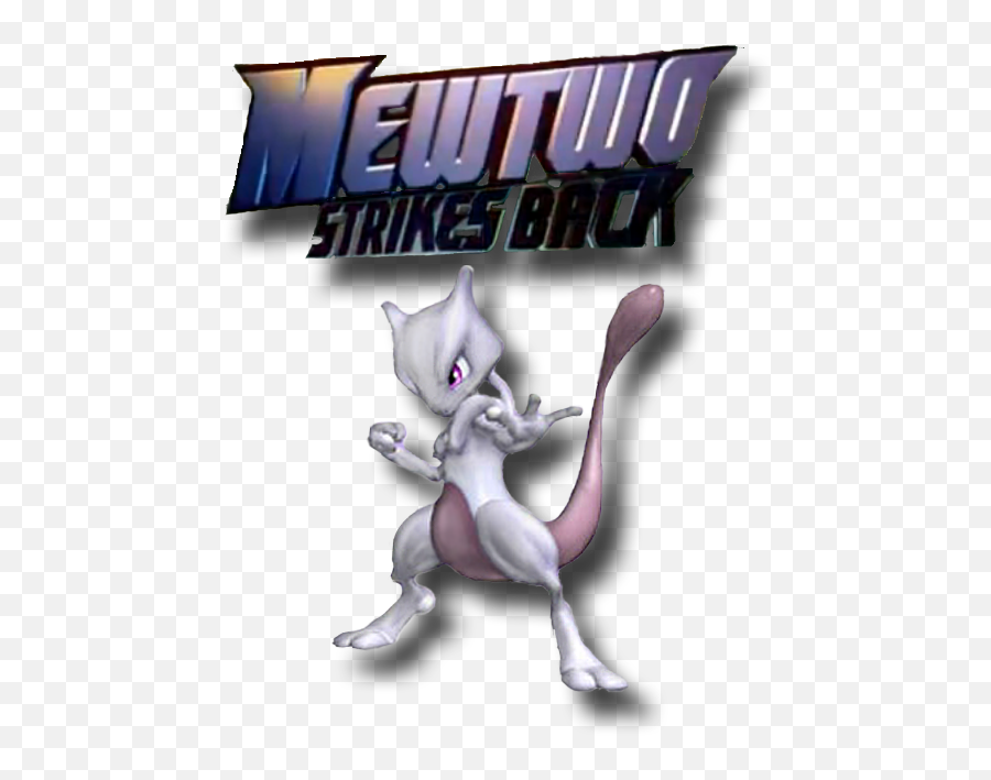 Situation - Mewtwo Strikes Back Logo Full Size Png Mewtwo Strikes Back Logo,Mewtwo Png