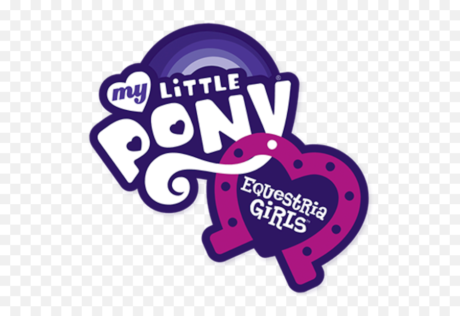My Little Pony Equestria Girls Netflix - My Little Pony Equestria Girls Logo Png,Mlp Png