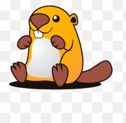 Cute Beaver Clipart Free Download Transparent Png Creazilla - Beaver Clip Art,Beaver Png
