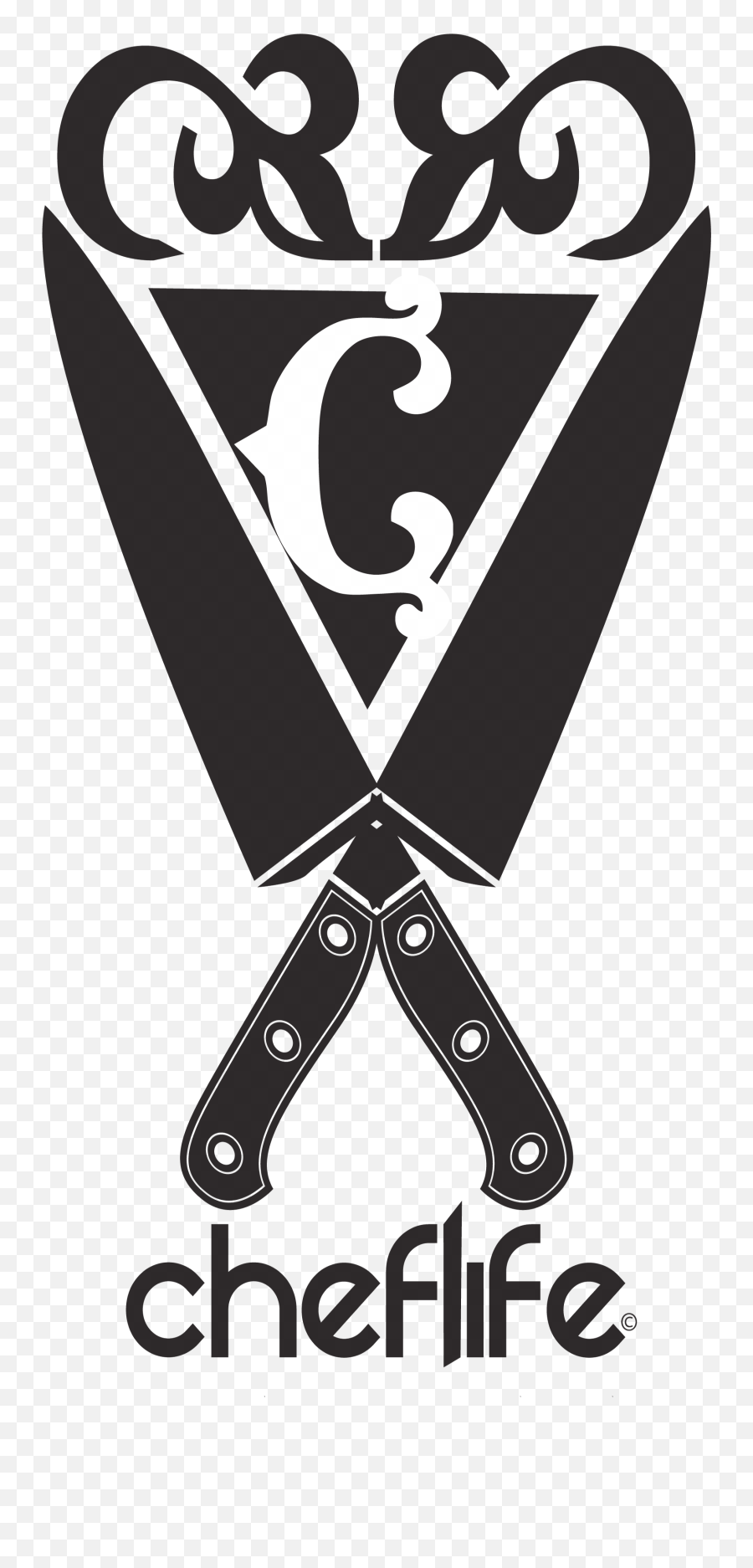 Logo Knives Trans - Tattoo Chef Life Png,Knife Tattoo Png