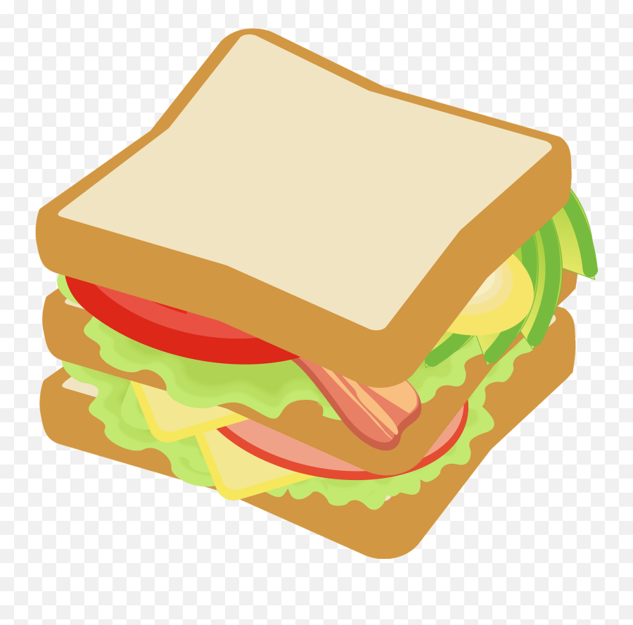 Sandwich Bread Clipart Free Download Transparent Png - Sandwich,Sandwich Transparent