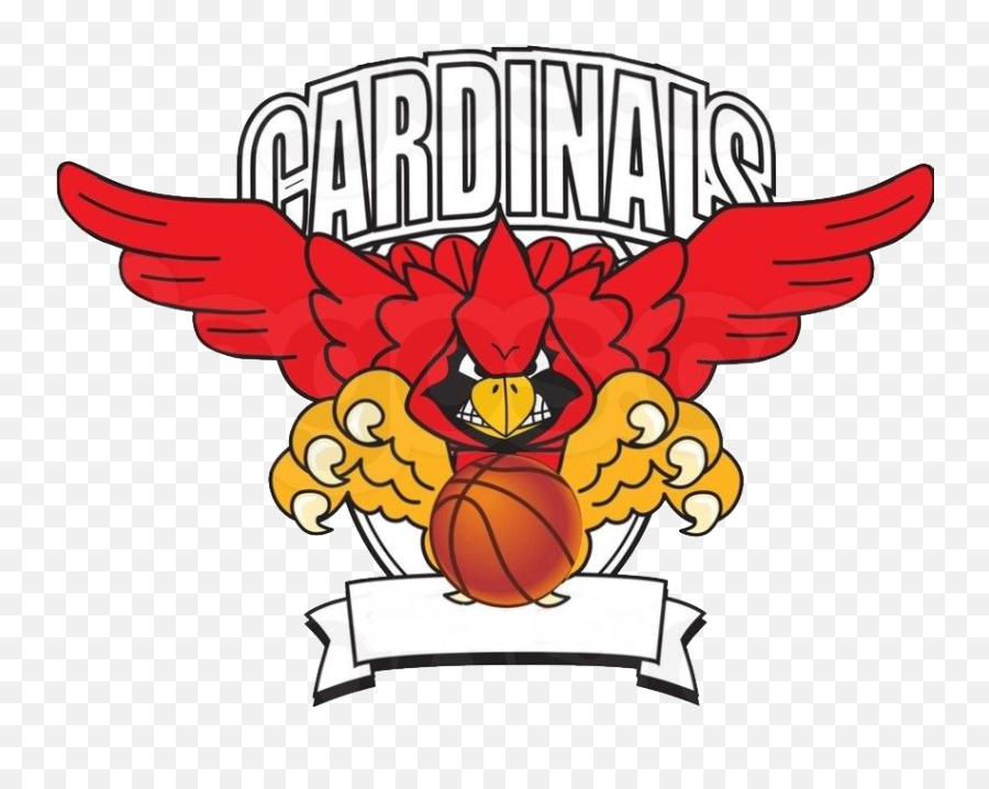 Download Andrew Cardinals Youth Basketball League - Carlos F Cardinal Cartoon Png,Vigil Png