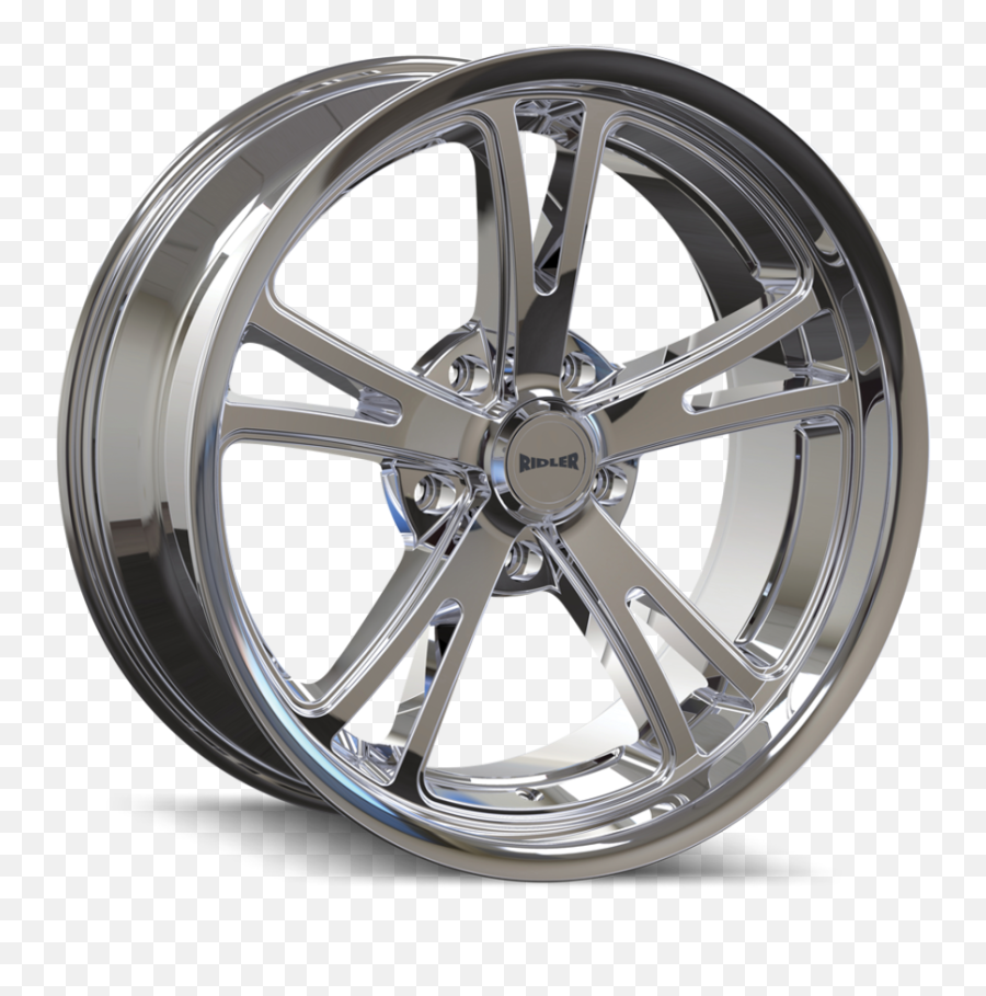 Ridlerwheel U2014 606 Chrome - Ridler Wheels 606 Png,Chrome Png