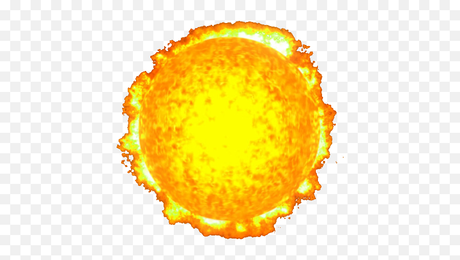 Download Hd Image Freeuse Fire Flame Transprent Png - Gold Fire Ball Png,Flame Circle Png