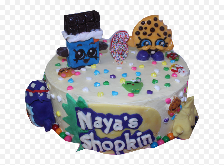 Shopkins U2013 Kingdom Bakery - Birthday Cake Png,Shopkins Png Images