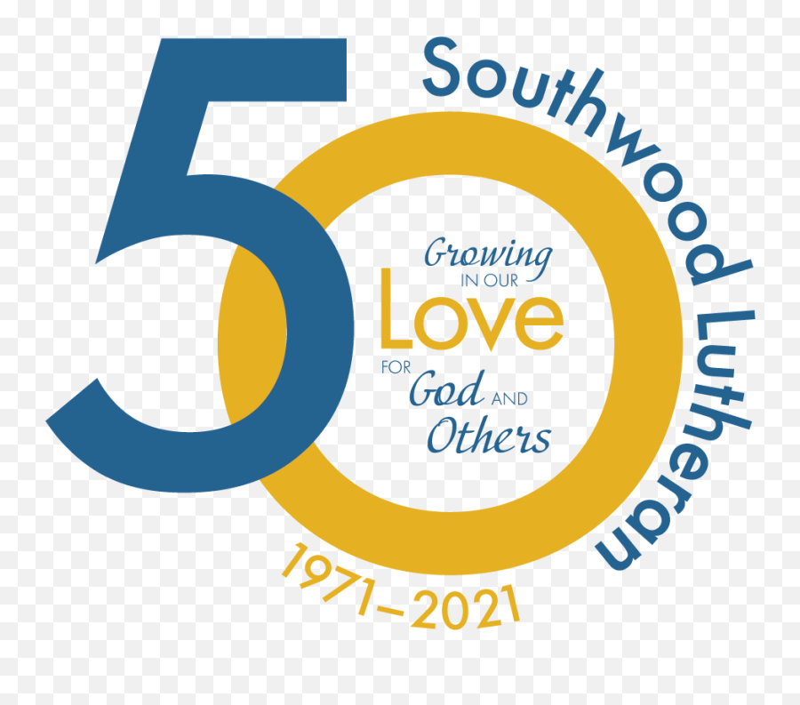 50th Anniversary Southwood Lutheran Church - Circle Png,50th Anniversary Logo