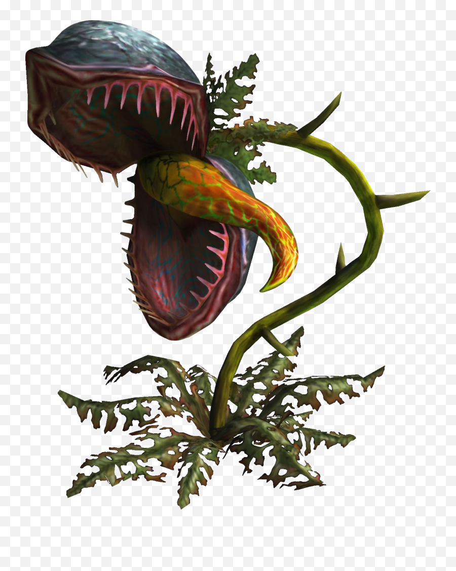 Zelda - Legend Of Zelda Twilight Princess Monsters Png,Piranha Plant Png