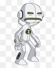 Ben 10 Echo Transparent Png - Alien Drawing