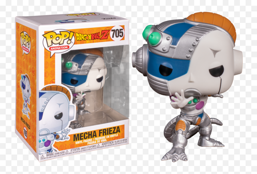 Funko Pop Dragon Ball Z - Mecha Frieza Freezer Bobble Head Knocker Figure Funko Pop Metallic Piccolo Png,Frieza Png