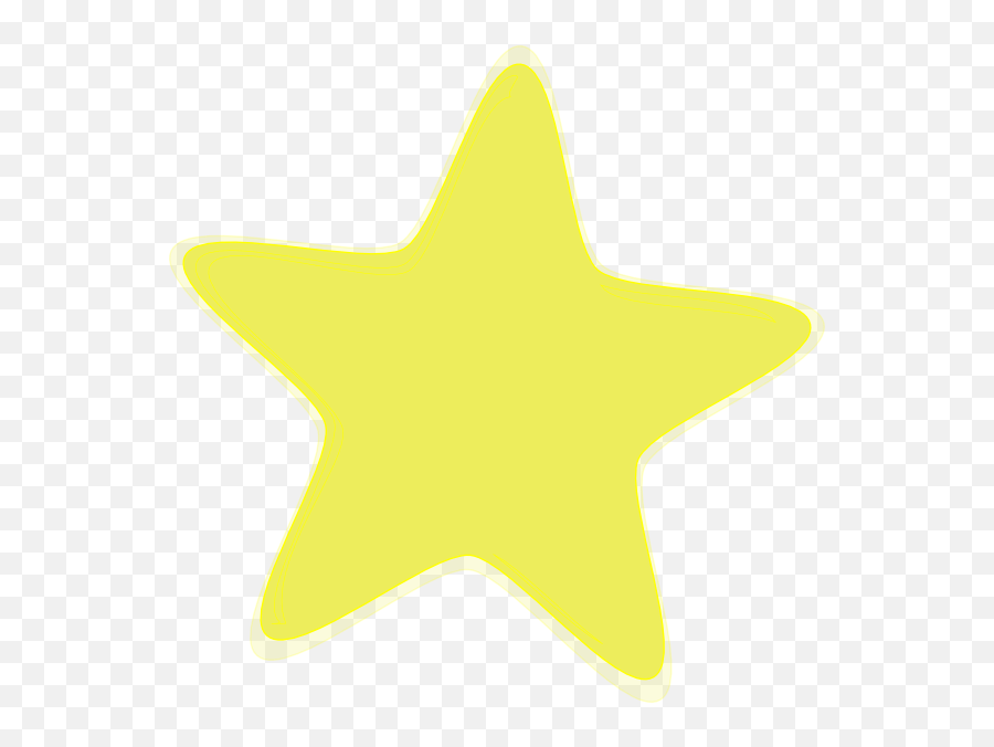 Yellow Star Clip Art - Vector Clip Art Online Stars Cartoon With Black Background Png,Yellow Star Png