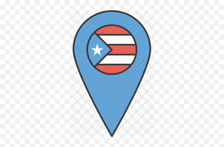 U0027international Flags - Map Markersu0027 By Amoghdesign Icon Cuba Flag Png,Puerto Rican Flag Png