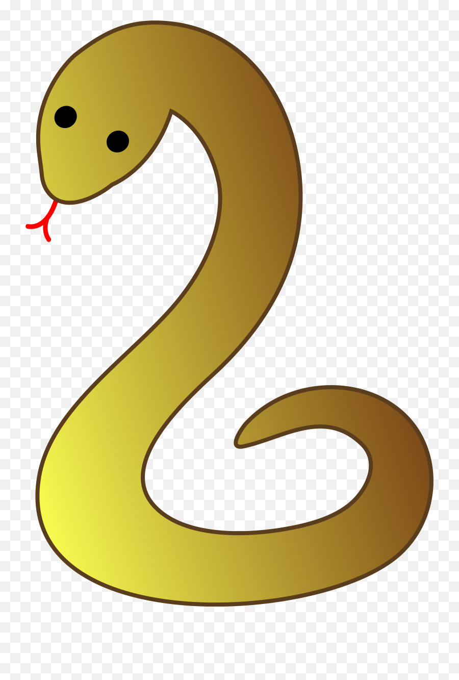 Snake Emoji This Green Snakes Coiled - Brown Snake Clipart Png,Snake Emoji Png
