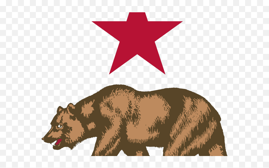 Clipcookdiarynet - Sun Bear Clipart Transparent Background New California Republic Flag Png,Sun Transparent Clipart