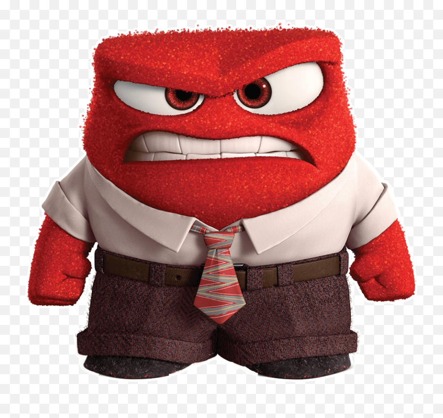 Anger Pixar Emotion Sadness Feeling - Inside Out Png Sadness Anger Joy Inside Out,Pixar Png